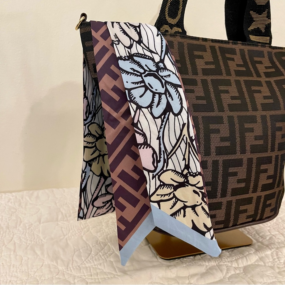 Zucca Twilly with Floral Print - Picture 2 of 2